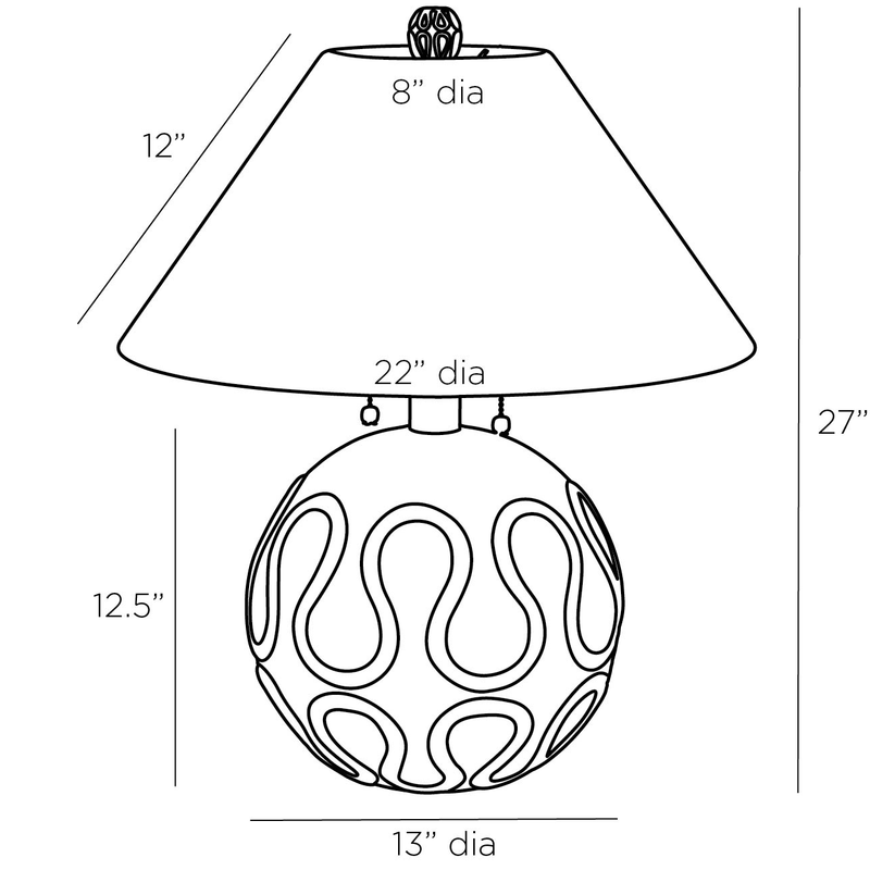 Serpiente Table Lamp