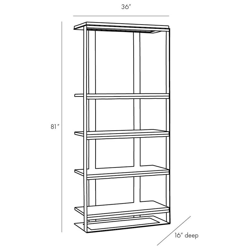 Herrick Etagere Shelf