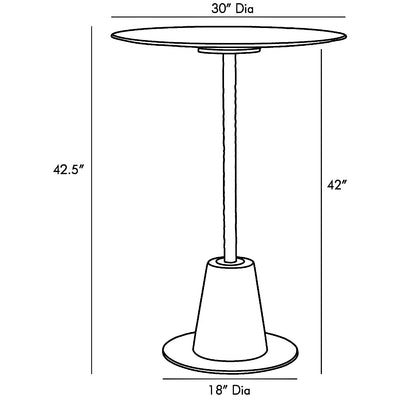 Celeste Pub Table