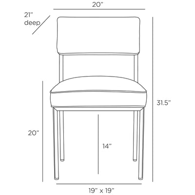 Topanga Dining Chair