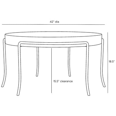 Mosquito Coffee Table