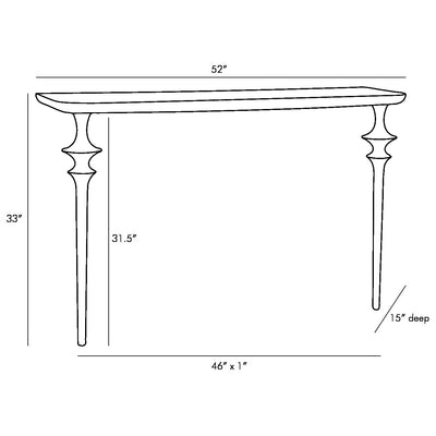 Villegas Console Table