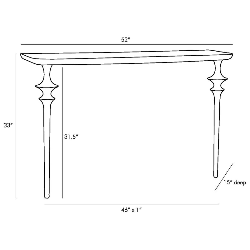 Villegas Console Table