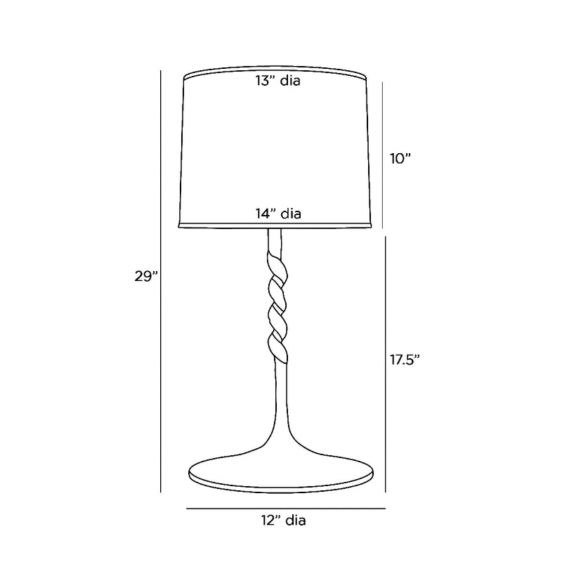 Shepherds Table Lamp