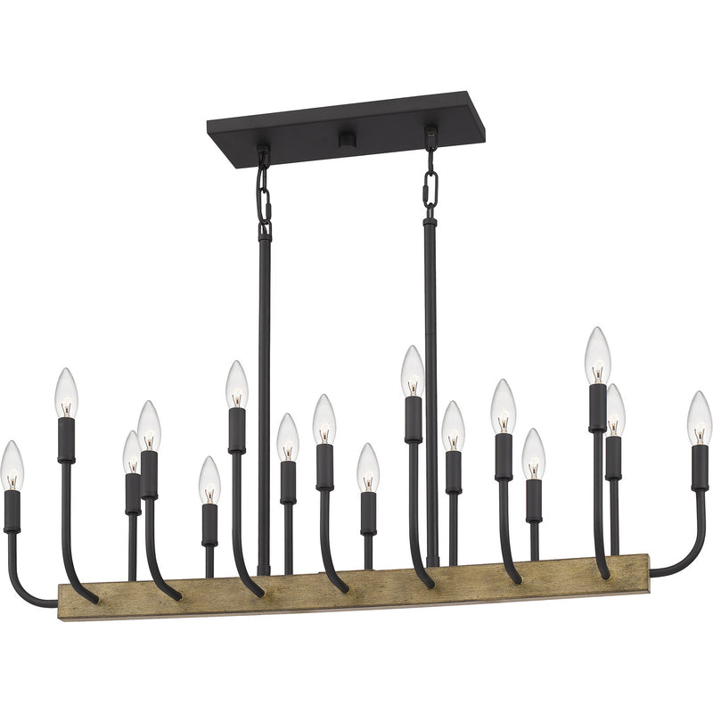 Coda Linear Chandelier