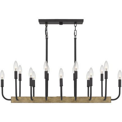 Coda Linear Chandelier