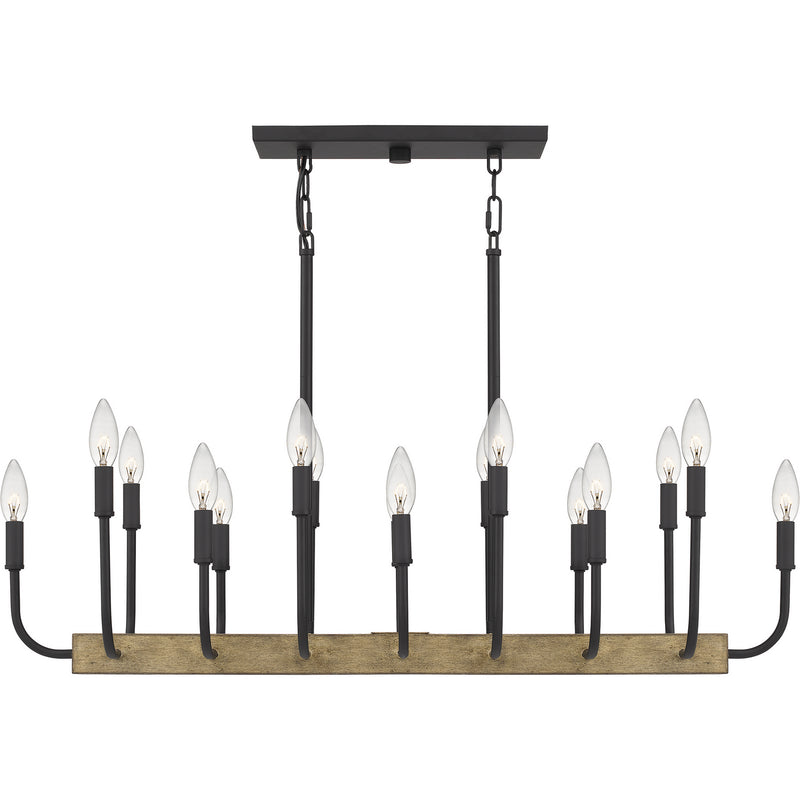 Coda Linear Chandelier