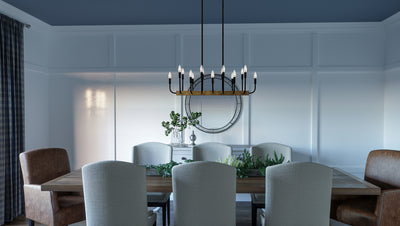 Coda Linear Chandelier