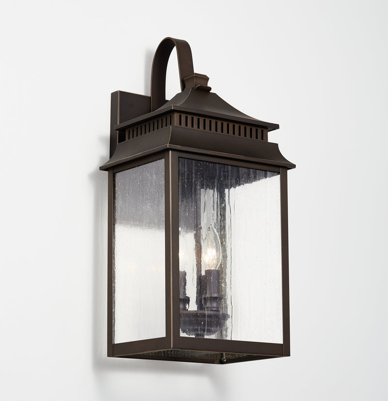 Sutter Creek Outdoor Wall Lantern