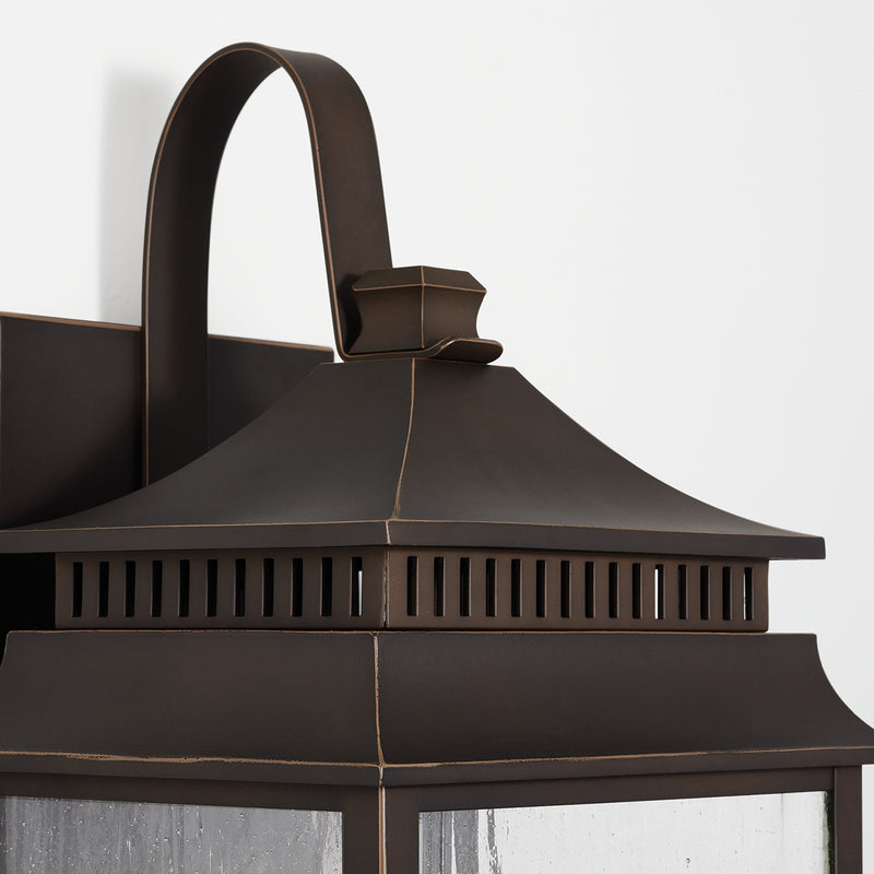 Sutter Creek Outdoor Wall Lantern