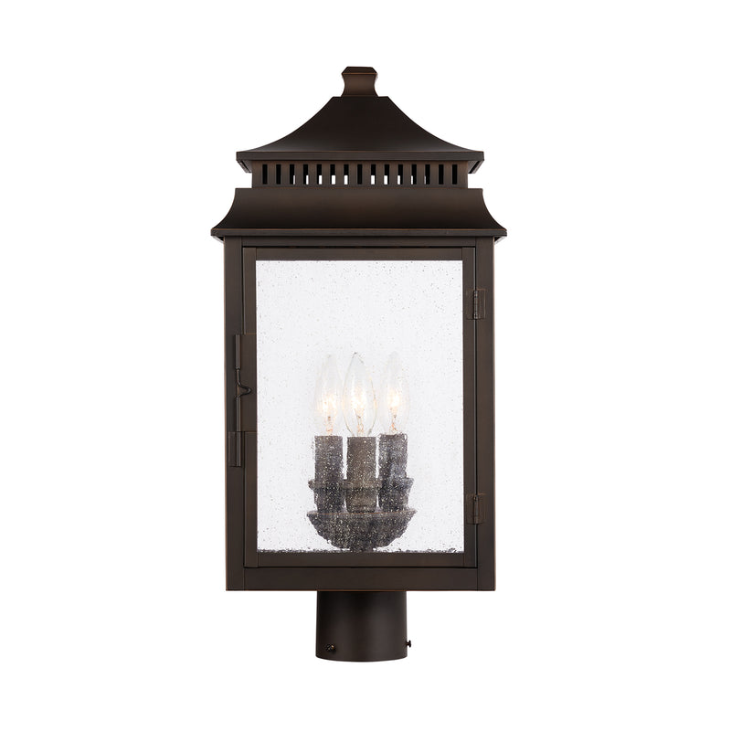 Sutter Creek Outdoor Post Lantern