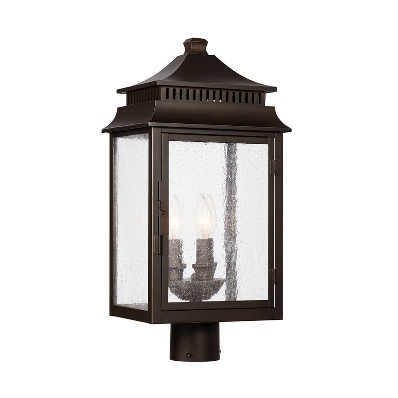 Sutter Creek Outdoor Post Lantern