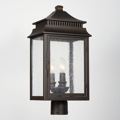 Sutter Creek Outdoor Post Lantern