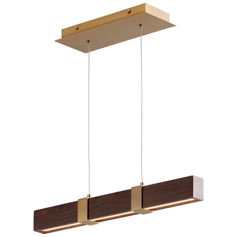 Decca Linear Pendant