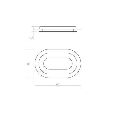 Offset LED Surface Mount