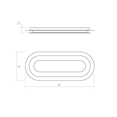 Offset LED Surface Mount