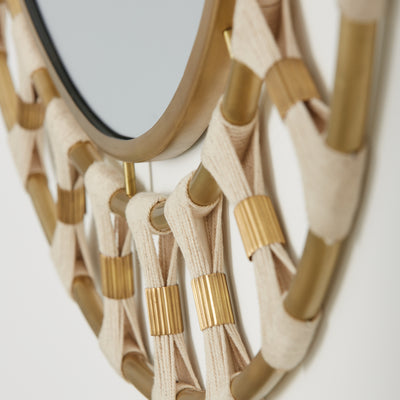 Pinched Rope Mirror