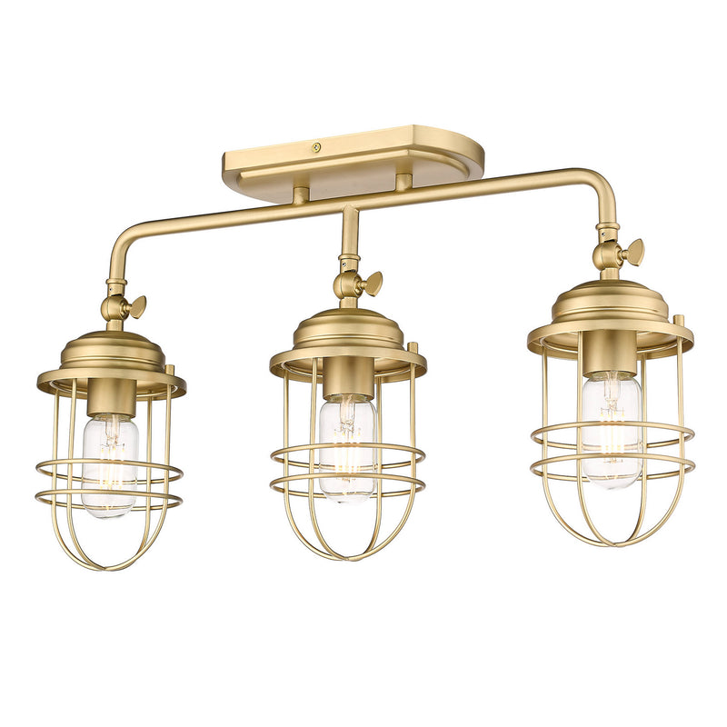 Seaport  Vanity Light