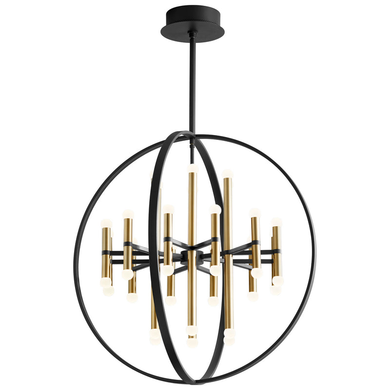 Nero Chandelier