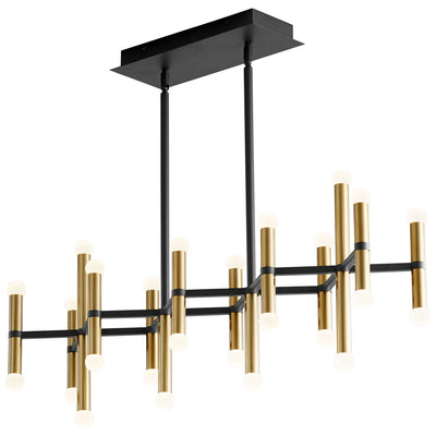 Nero Linear Chandelier