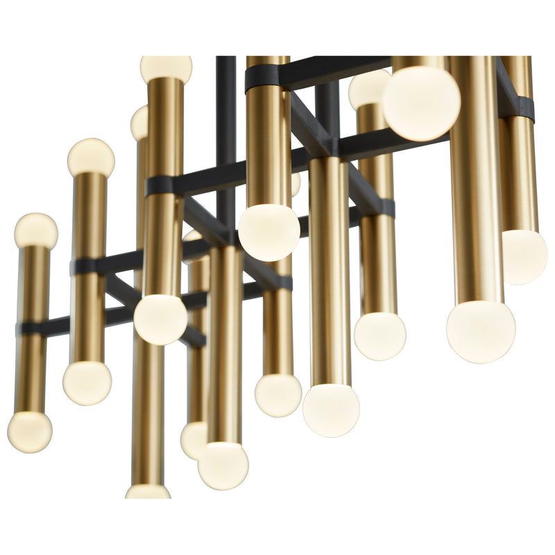 Nero Linear Chandelier