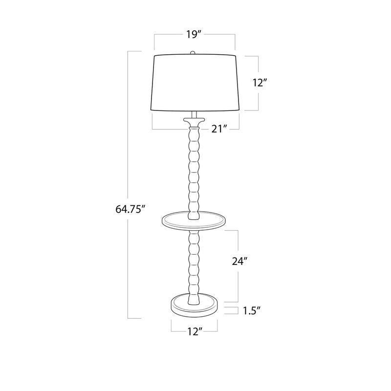 Coastal Living Perennial Floor Lamps