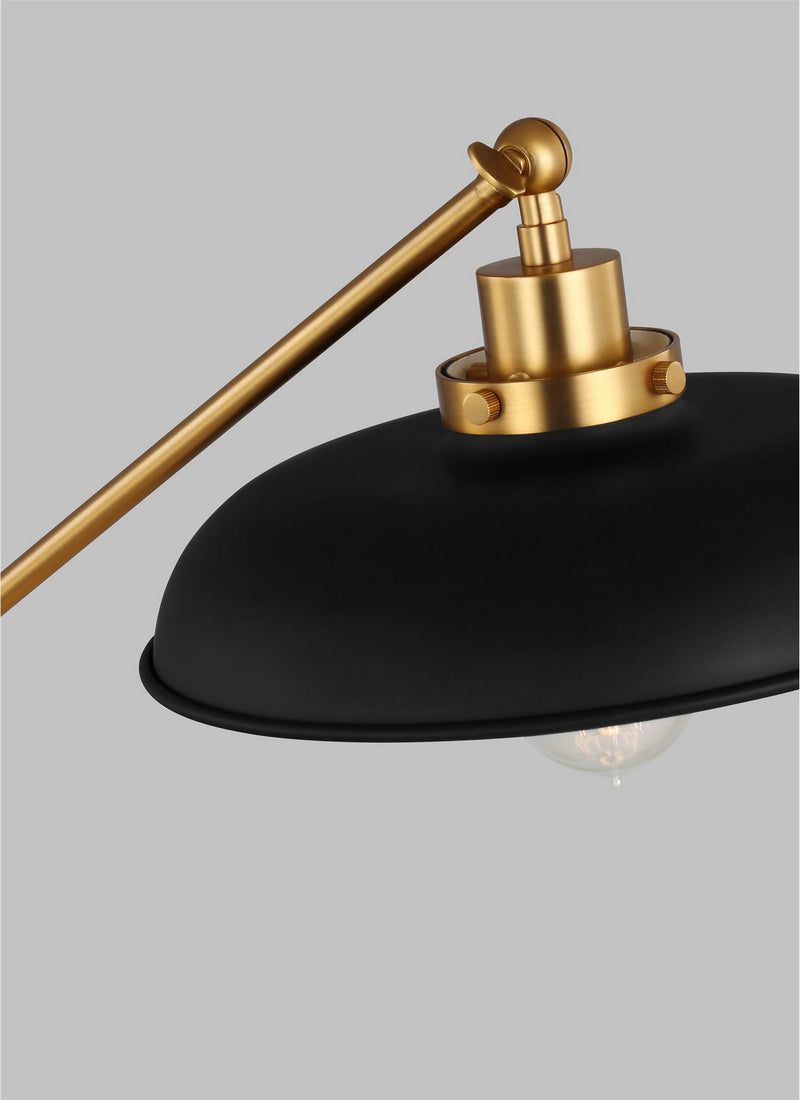 Wellfleet Wide Desk Lamp