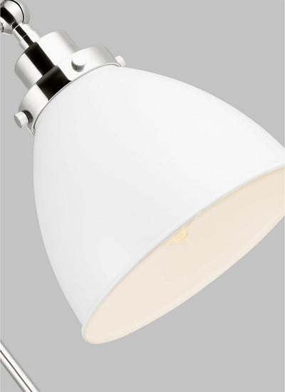 Wellfleet Double Arm Dome Wall Sconce