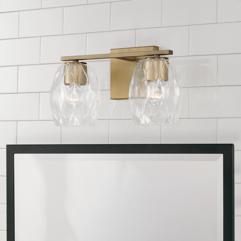 Lucas Bathroom Vanity Light