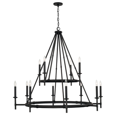 Ogden 2 Tier Chandelier