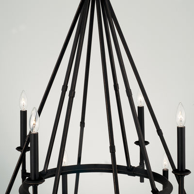 Ogden 2 Tier Chandelier