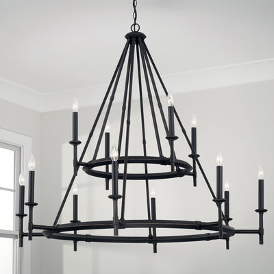 Ogden 2 Tier Chandelier