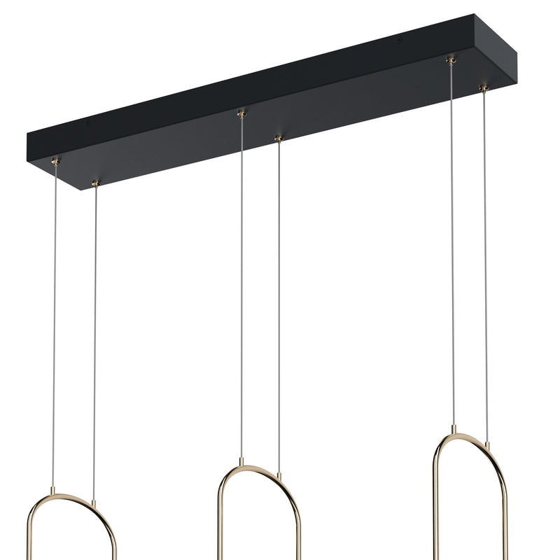 Wayan Linear Chandelier