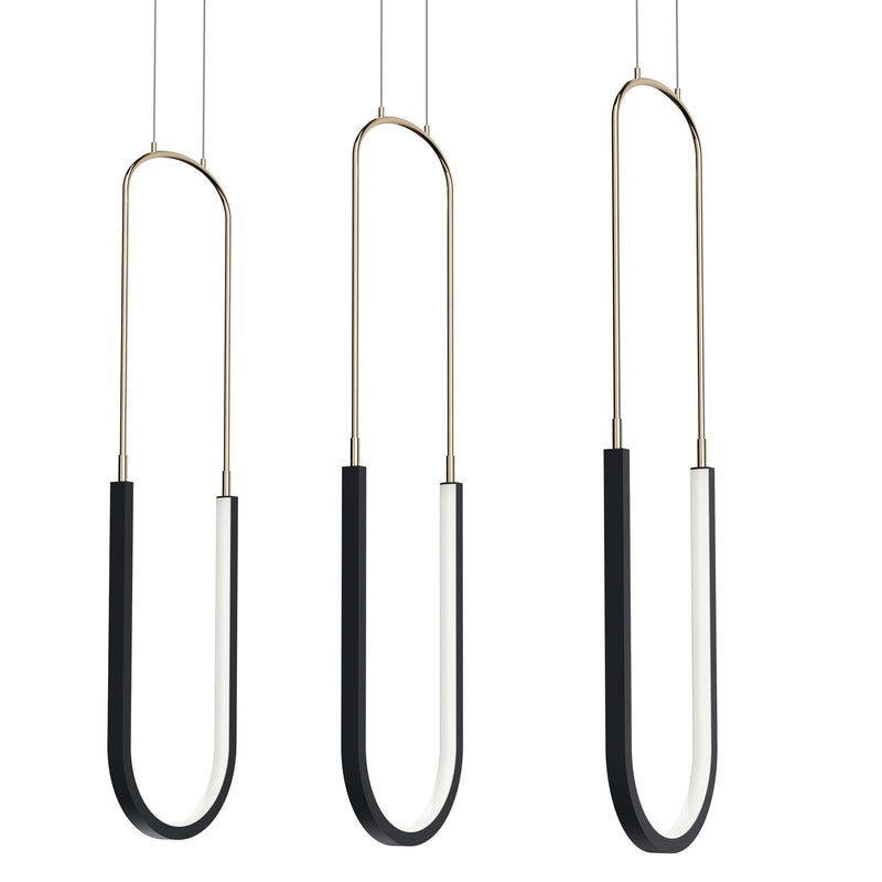 Wayan Linear Chandelier