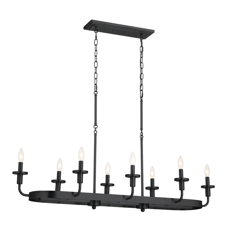 Vetivene Linear Chandelier