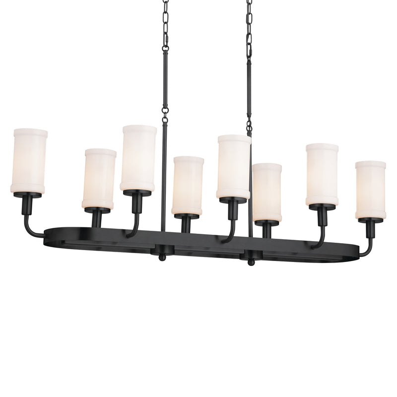 Vetivene Linear Chandelier