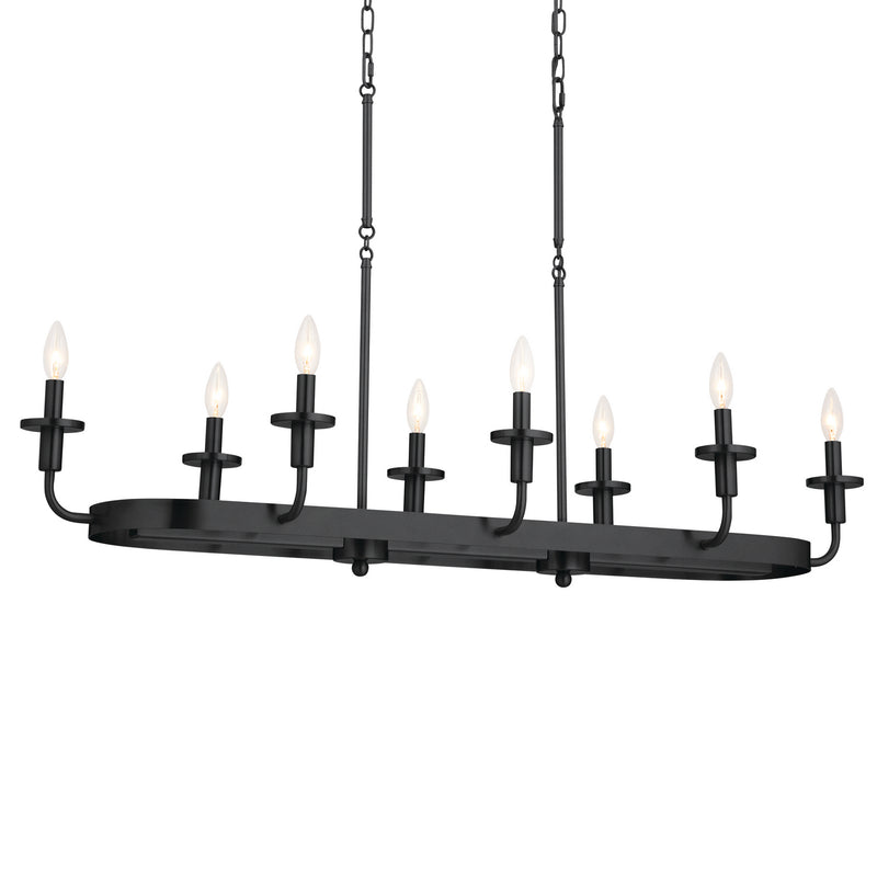 Vetivene Linear Chandelier