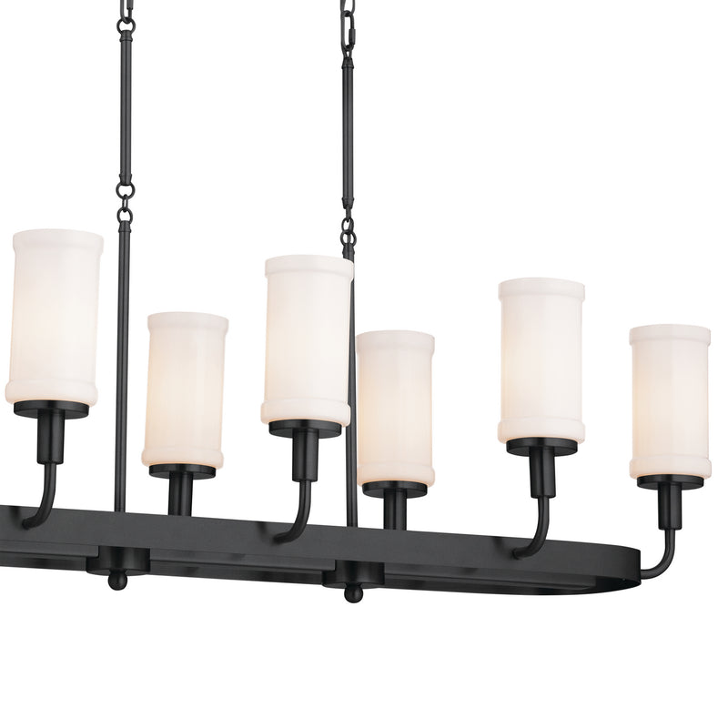 Vetivene Linear Chandelier