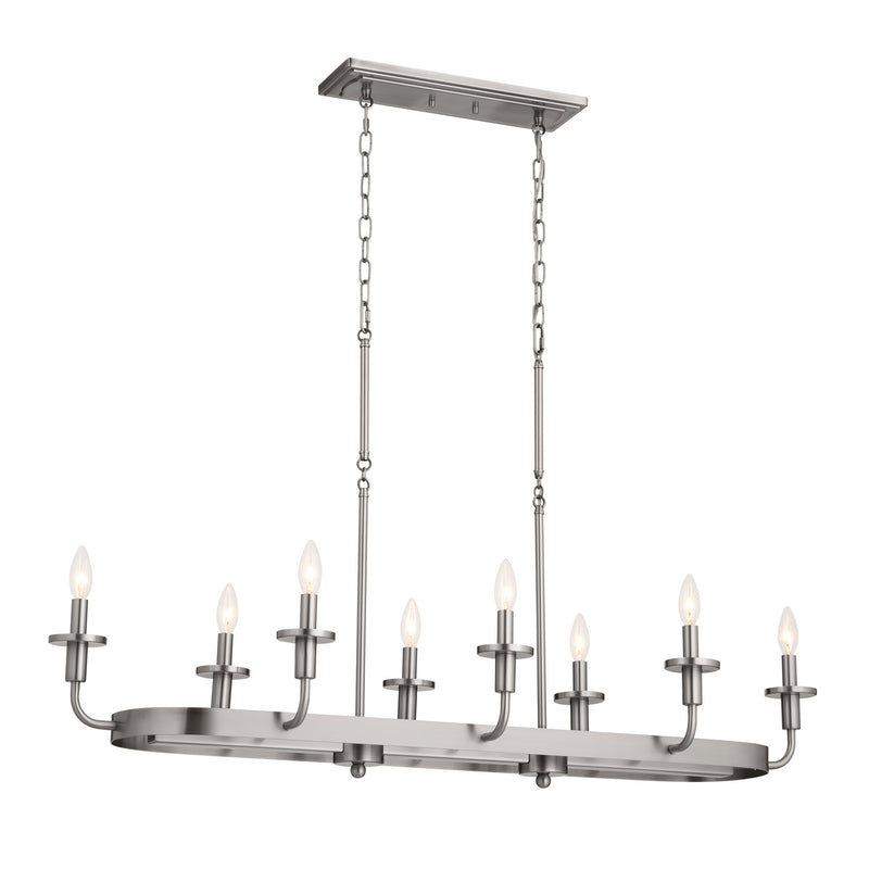 Vetivene Linear Chandelier