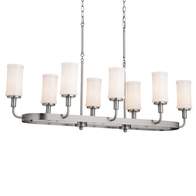 Vetivene Linear Chandelier