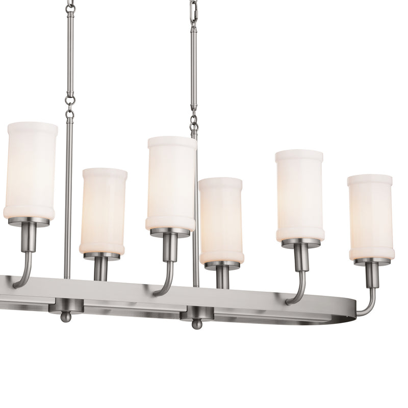 Vetivene Linear Chandelier