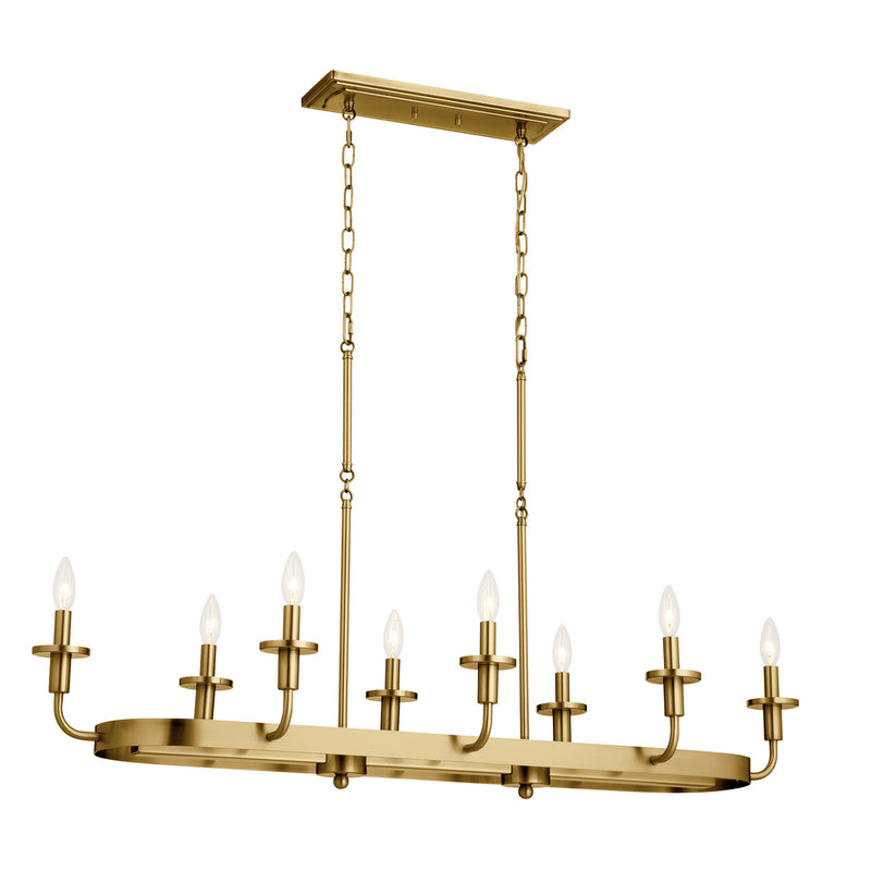 Vetivene Linear Chandelier