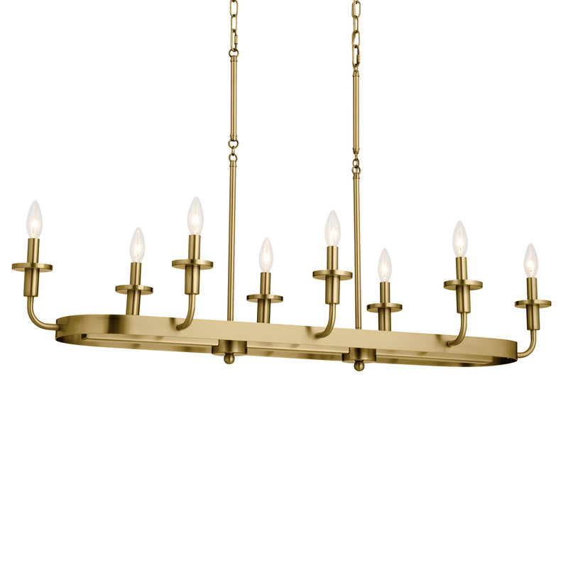 Vetivene Linear Chandelier