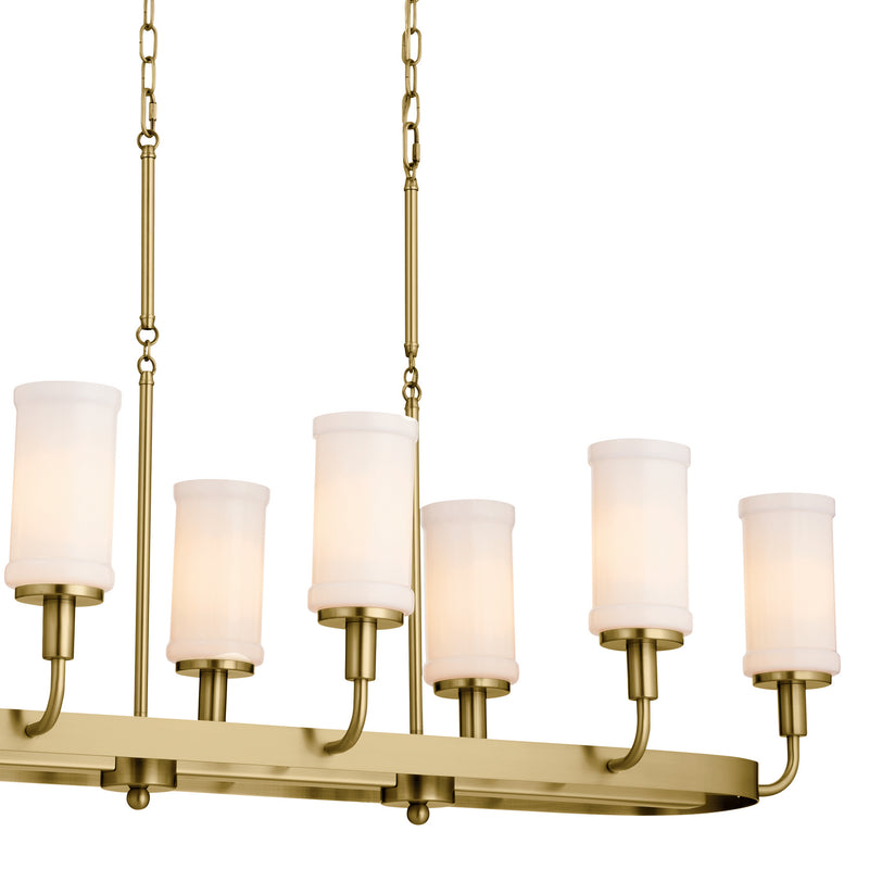 Vetivene Linear Chandelier