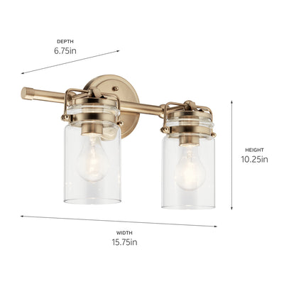 Brinley Bathroom Vanity Light