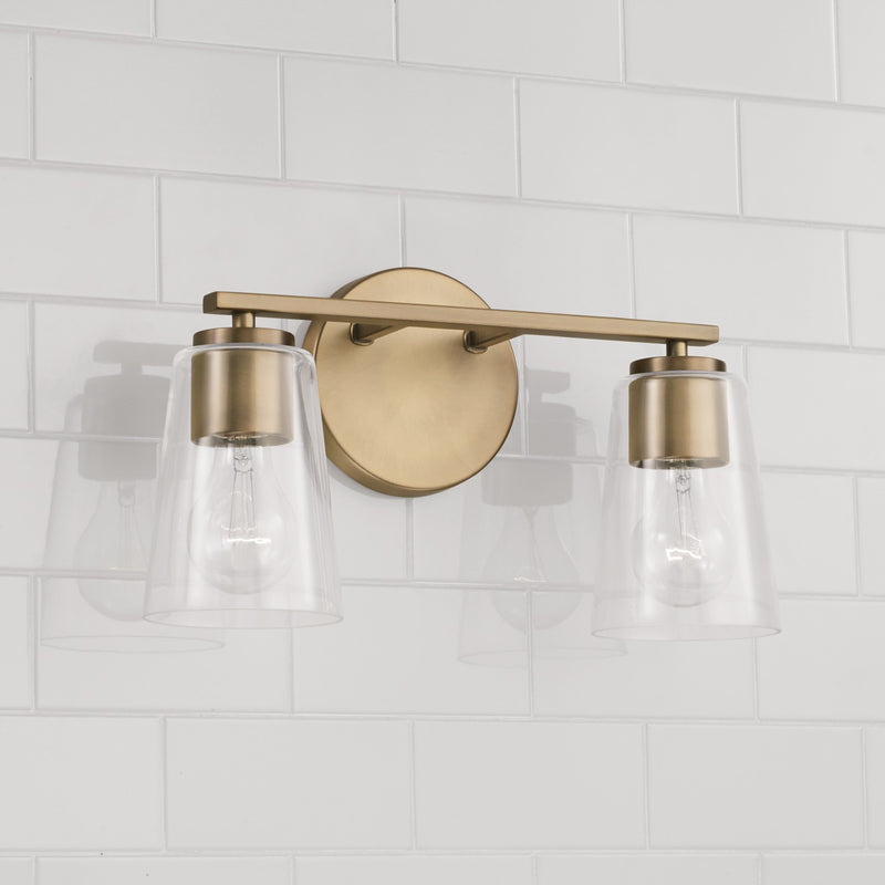 Portman Bathroom Vanity Light