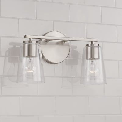 Portman Bathroom Vanity Light