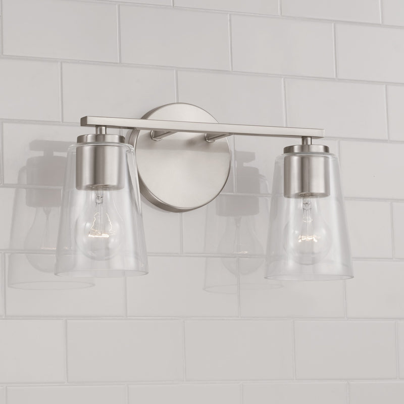 Portman Bathroom Vanity Light