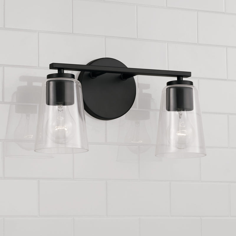 Portman Bathroom Vanity Light