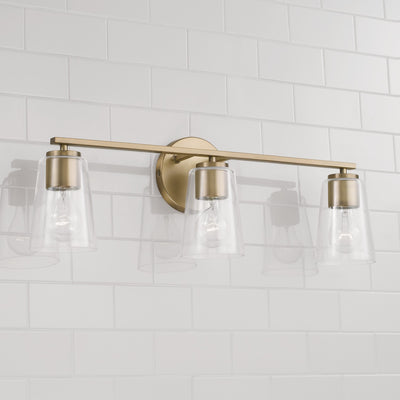 Portman Bathroom Vanity Light